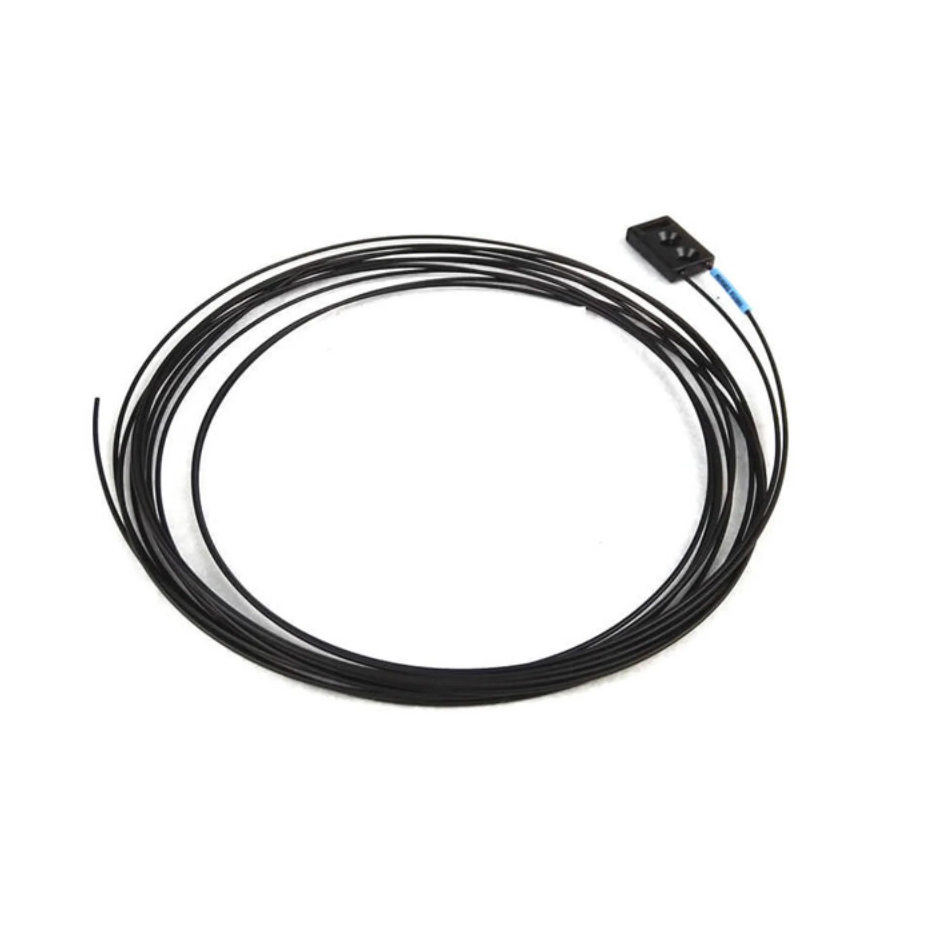 Keyence FU-38 compact reflective fiber sensor head for precise detection in tight industrial automation setups. Shop now.