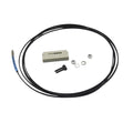 Keyence FU-66 fiber optic sensor head for high-speed, compact object detection in industrial automation and precision applications.