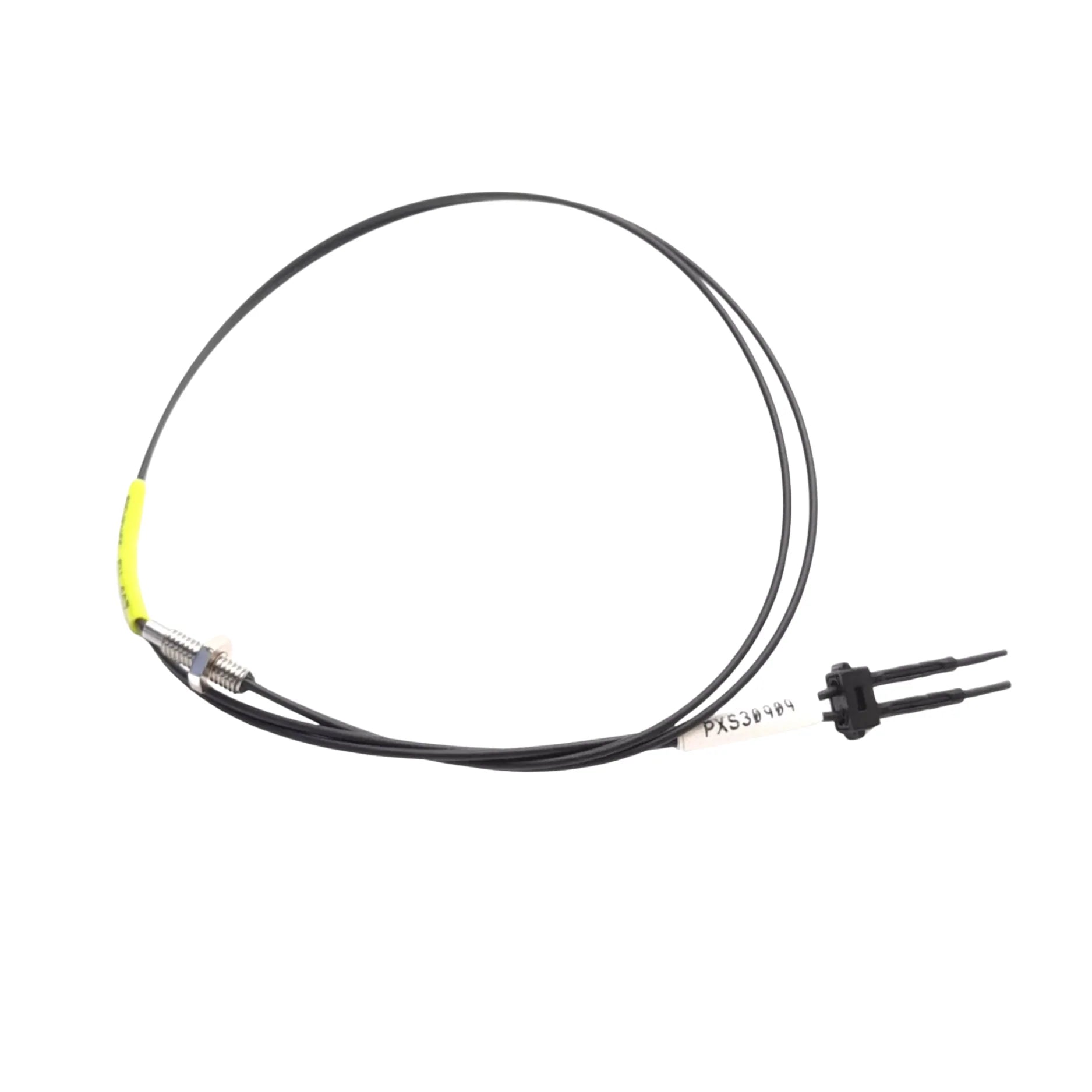 Keyence FU-66Z threaded fiber optic sensor head for compact, high-precision detection in tight industrial spaces. Shop now.
