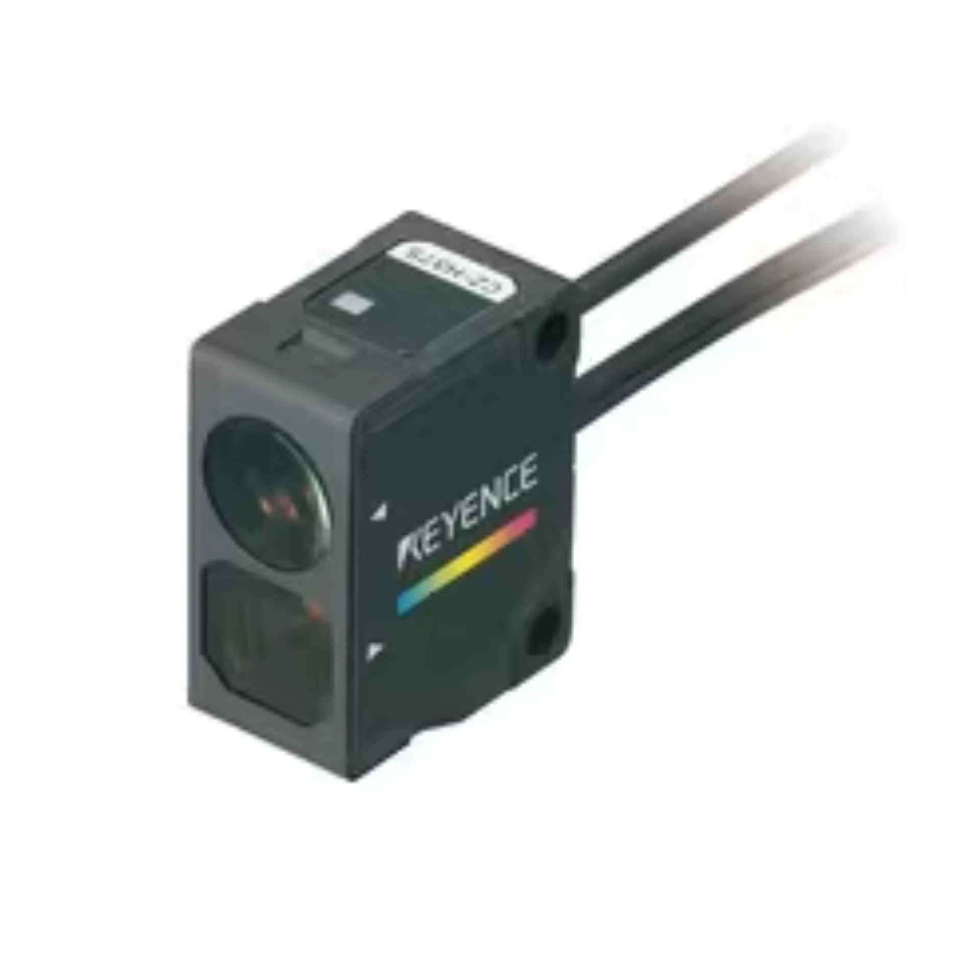 Keyence CZ-H37S compact color sensor head for accurate, high-speed color detection in automated industrial production and inspection systems.