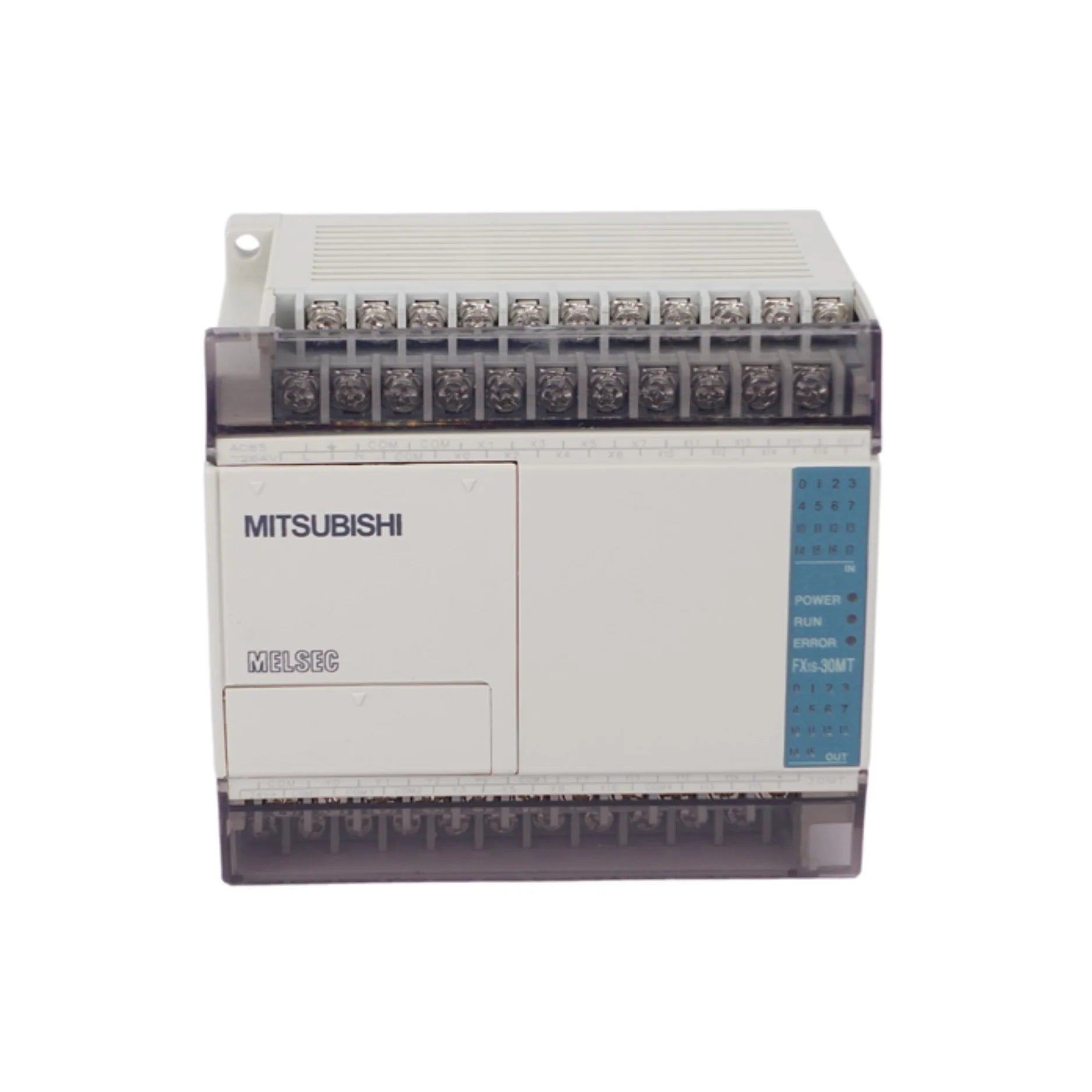 Mitsubishi FX1S-30MT-001 PLC, 30 I/O, transistor output, 24 V DC, FX1S series
