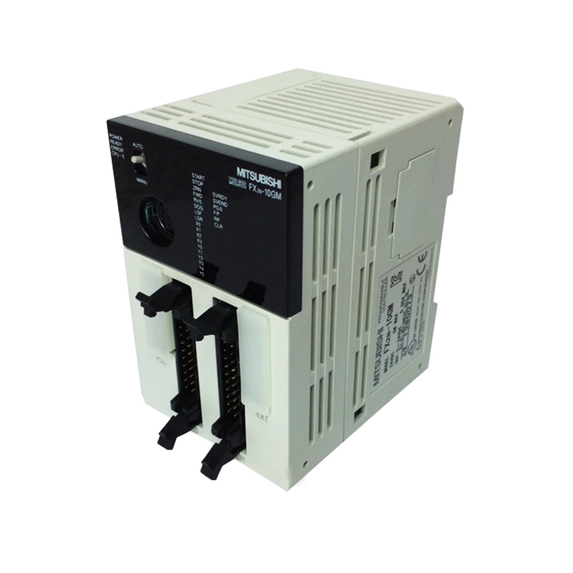 Mitsubishi FX2N-10GM pulse train module, 10-channel step/direction outputs, 24 V DC, FX2N series motion control