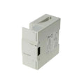 Mitsubishi FX2N-16EYR relay output module, 16-point unit with 16 relay outputs, 24V DC power supply.