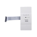 Mitsubishi FX2N-8EX-ES/UL digital input module, 8-point 24V DC sink/source inputs, compact design for efficient I/O expansion.