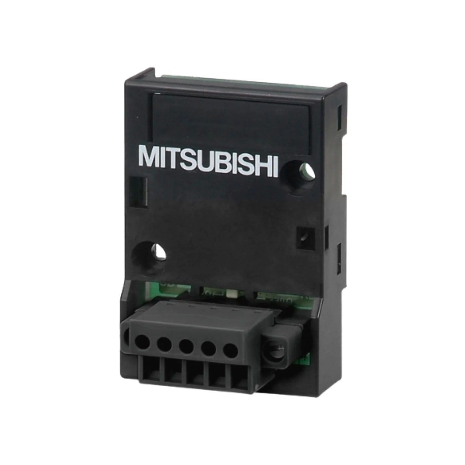 Mitsubishi FX3G-1DA-BD analog output module, 1 channel, ±10 V/0–10 V, FX3G PLC