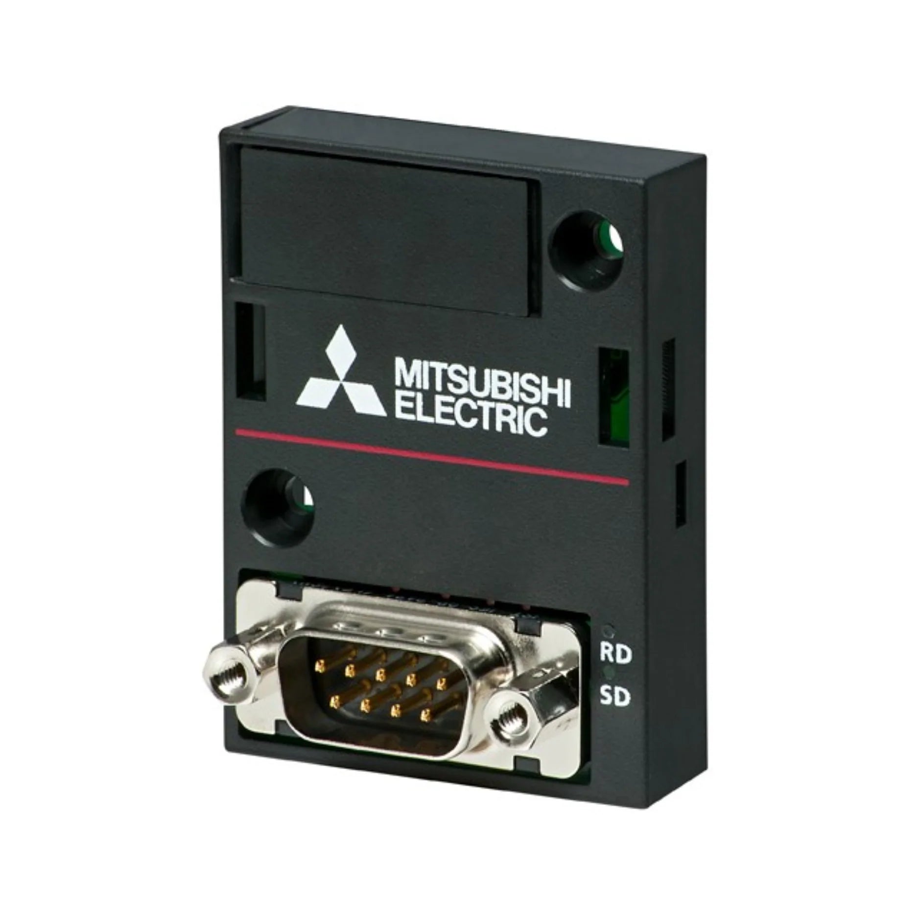 Mitsubishi FX3G-232-BD RS-232 serial module for FX3G PLC, DIN‑rail communication interface