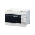 Mitsubishi FX3G-40MR-ES PLC, 24 digital inputs, 16 relay outputs, 100–240V AC, expandable, FX3G Series.