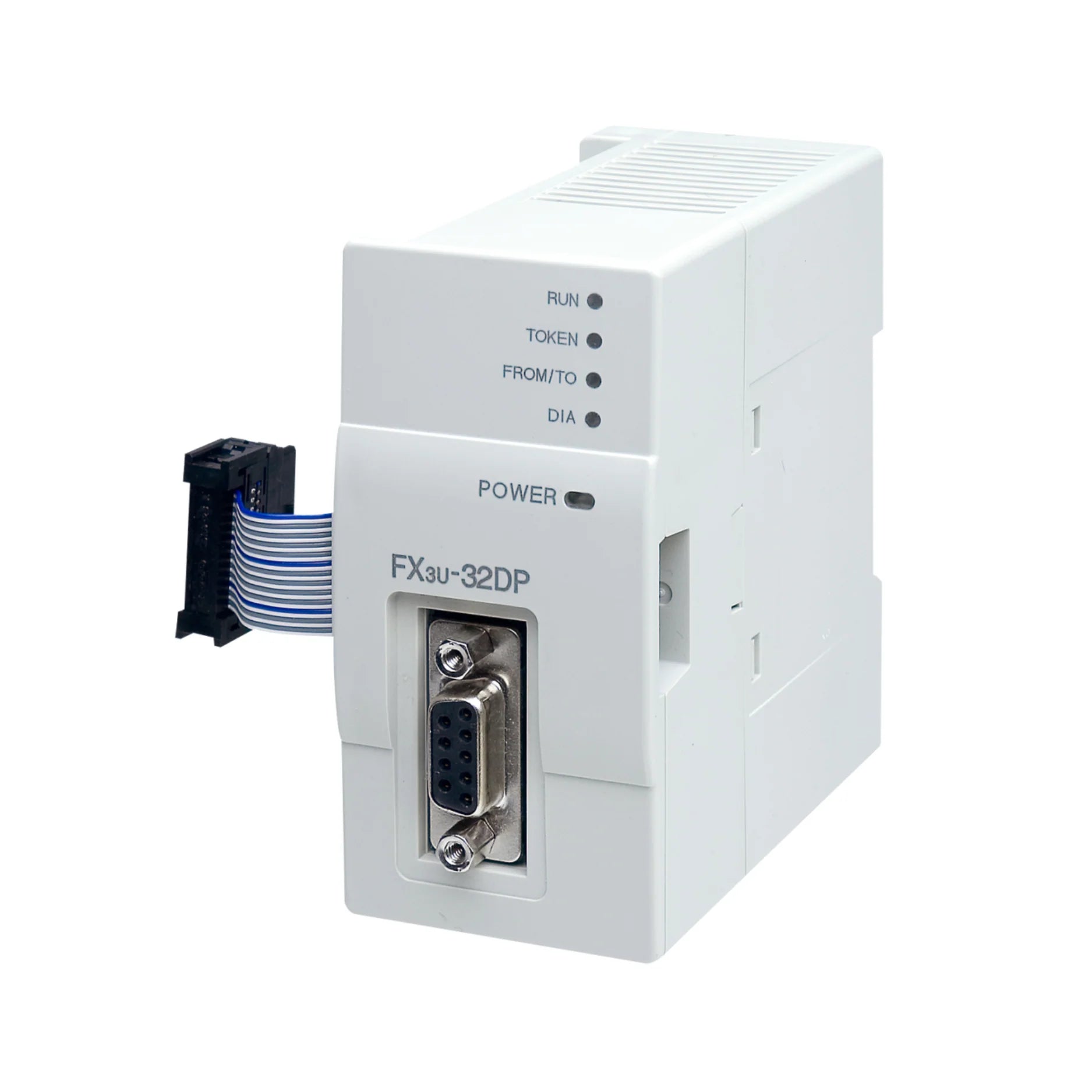 Mitsubishi FX3U-32DP Profibus-DP module for FX3U PLCs, master/slave communication
