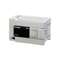 Mitsubishi FX3U-32MR/ES PLC, 32 I/O (16 inputs, 16 relay outputs), 100–240V AC, 64K steps, expandable to 384 I/O points.