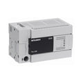 Mitsubishi FX3U-32MT/DSS PLC, 32 I/O (16 inputs, 16 transistor outputs), 24V DC, 64K steps, expandable to 384 I/O points.