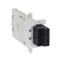 Mitsubishi FX3U-485-BD RS-485 communication board, Modbus RTU, for FX3U/FX3UC PLC, compact internal serial expansion.