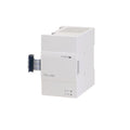 Mitsubishi FX3U-4AD analog input module, 4 channels, 0–10V and 4–20mA input, 12-bit resolution, for FX3U PLCs.
