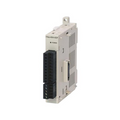 aMitsubishi FX3U-4DA-ADP analog output module, 4-channel, 12-bit, voltage/current output, compact for FX3U Series PLC.