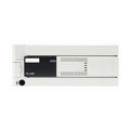 Mitsubishi FX3U-64MR/ES PLC, 64 I/O, 100–240V AC, relay output, FX3U Series compact controller for automation systems.