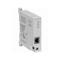 Mitsubishi FX3U-ENET-ADP Ethernet adapter, 10/100 Mbps, ADP mount, for FX3U/FX3UC PLCs.