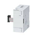 Mitsubishi FX5-16EYT/ESS output module, 16-point, 24V DC sink type, spring terminal, for FX5U/FX5UC PLC