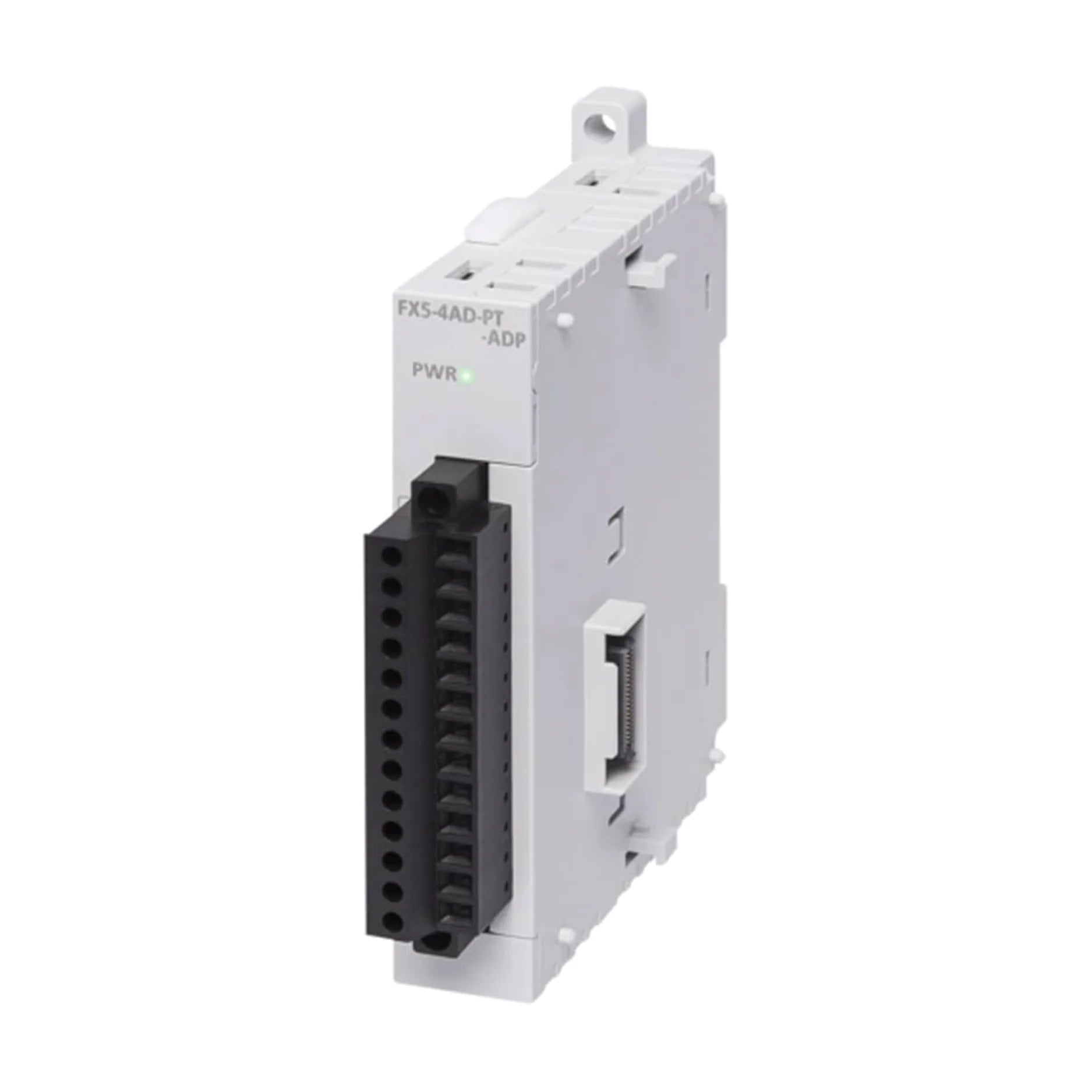Mitsubishi FX5-4AD-PT-ADP analog input module, 4-channel, RTD and voltage/current for FX5U PLC