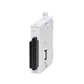 Mitsubishi FX2N-80MR PLC main unit with 80 I/O and relay outputs for mid-sized automation control.
