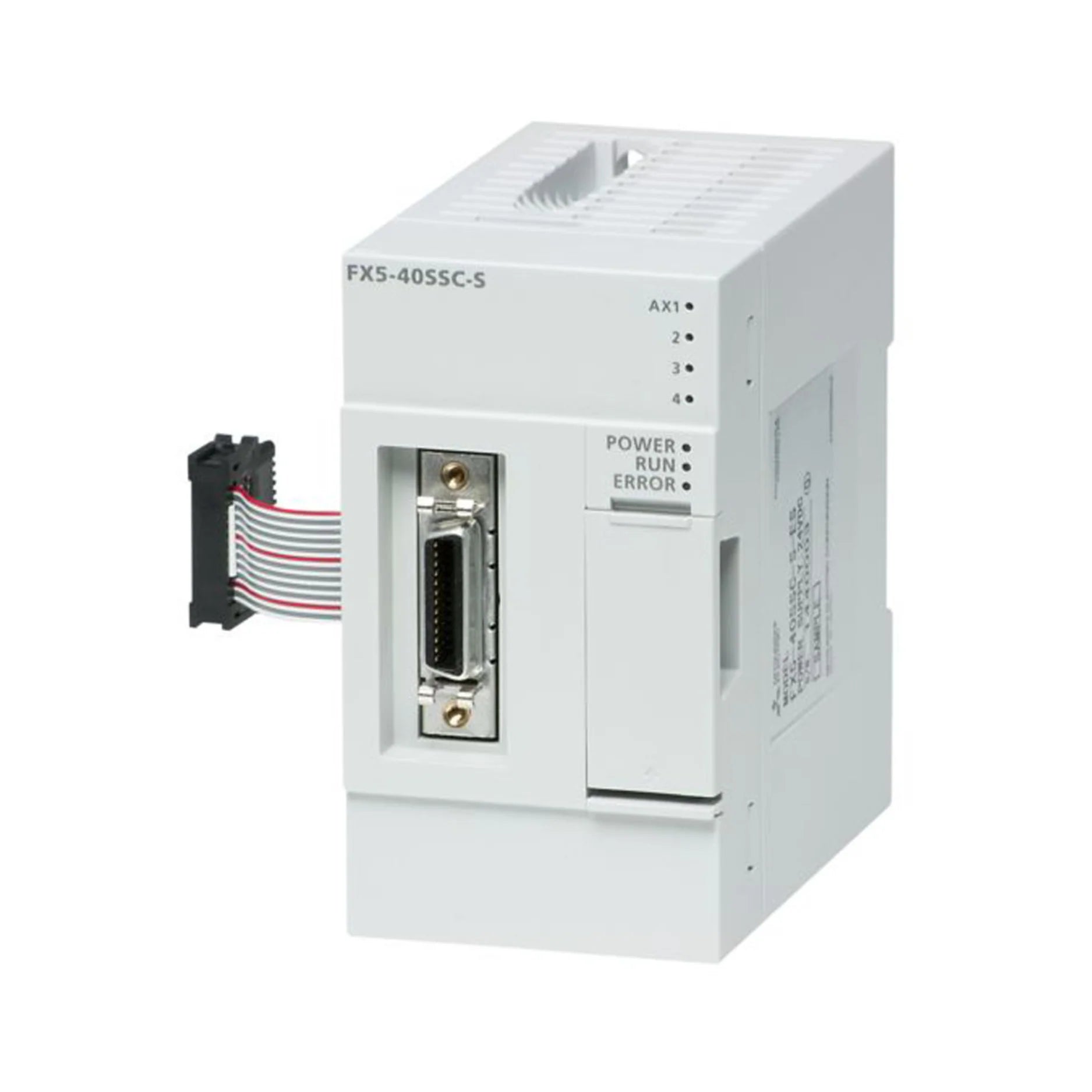 Mitsubishi FX5-80SSC-S motion module, 8-axis SSCNET III/H servo controller for FX5U/FX5UC PLCs