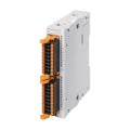 Mitsubishi FX5-C32EX/D input module, 32-point, 24V DC sink/source, for FX5 series PLC, DIN rail mount