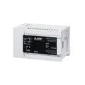 Mitsubishi FX5U-32MT/DSS PLC, 24V DC, 16 inputs, 16 transistor outputs, FX5U Series with built-in Ethernet.
