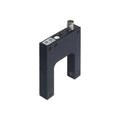 Pepperl+Fuchs GL30-RT/32/40a/98a photoelectric slot sensor, 30mm slot width, PNP output, visible red light, IP67 rated.