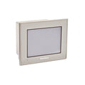 Pro-face GP2301-LG41-24V 5.7" touchscreen HMI for industrial automation, featuring high-resolution display and multiple communication options.
