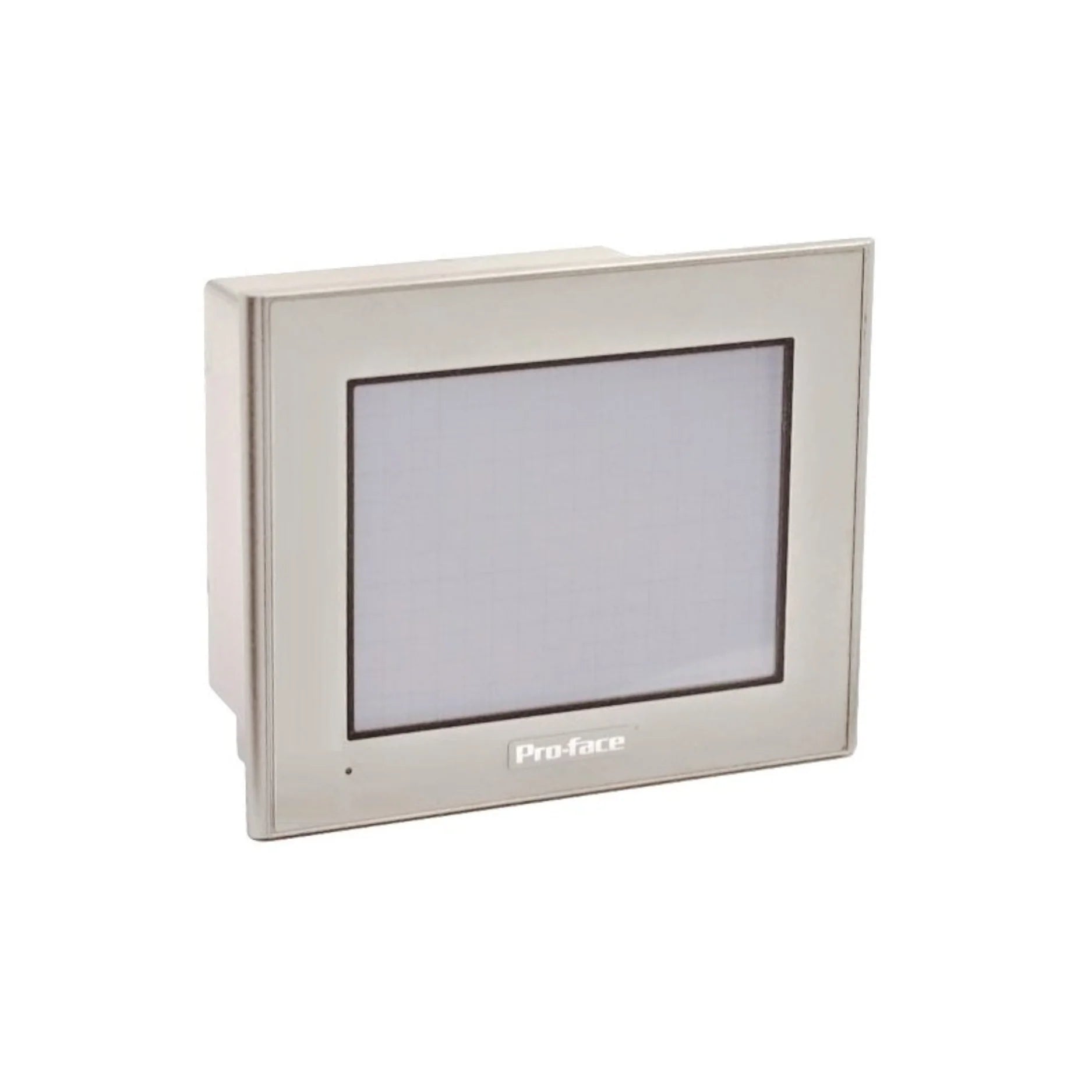 Pro-face GP2301-LG41-24V 5.7" touchscreen HMI for industrial automation, featuring high-resolution display and multiple communication options.