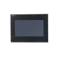 Mitsubishi GS2107-WTBD-N HMI, 7" TFT touchscreen, 800×480 resolution, 24V DC, Ethernet &amp; serial communication.