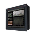 Mitsubishi GS2110-WTBD HMI, 10.1” widescreen display, Ethernet and serial ports, for GOT2000 series control systems