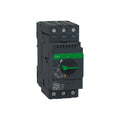 Schneider GV3P40 motor circuit breaker, 25–40A thermal magnetic protection, TeSys GV3 series, ideal for industrial motor control.
