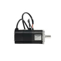 Mitsubishi HA‑FF23B flange-mounted electromagnetic brake unit for AC servo motors, ensuring quick, reliable stopping.