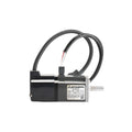 Mitsubishi HC-KFS13 0.1 kW servo motor with brake for compact, high-precision motion control in industrial systems.