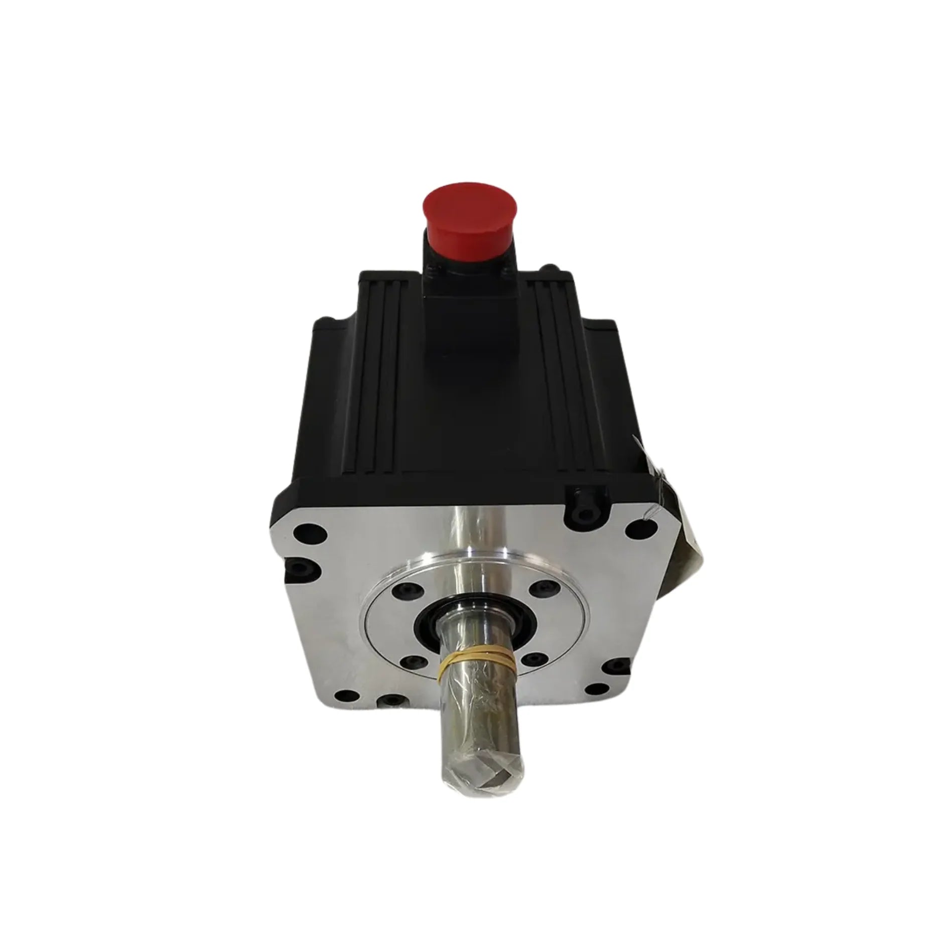 Mitsubishi HC-SFS502 servo motor 5.0 kW 1500 rpm for high-torque industrial motion control applications.