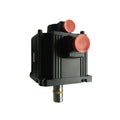Mitsubishi HC‑SF352K 0.75 kW 3000 rpm AC servo motor with encoder for precise motion control systems.