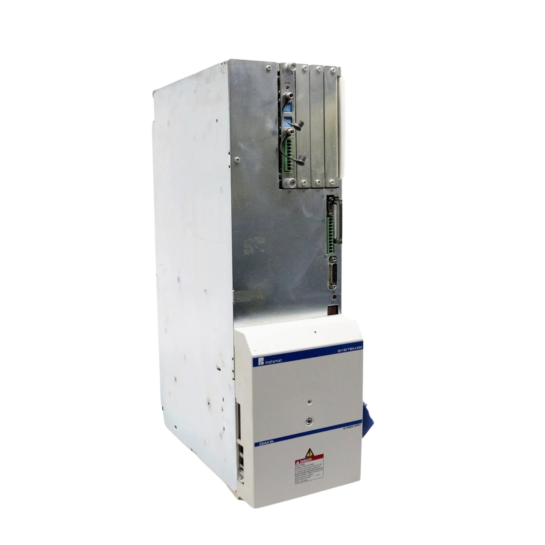 Bosch Rexroth HDS04.2-W200N-HS12-01-FW drive controller, 200A, DIAX04, SERCOS interface