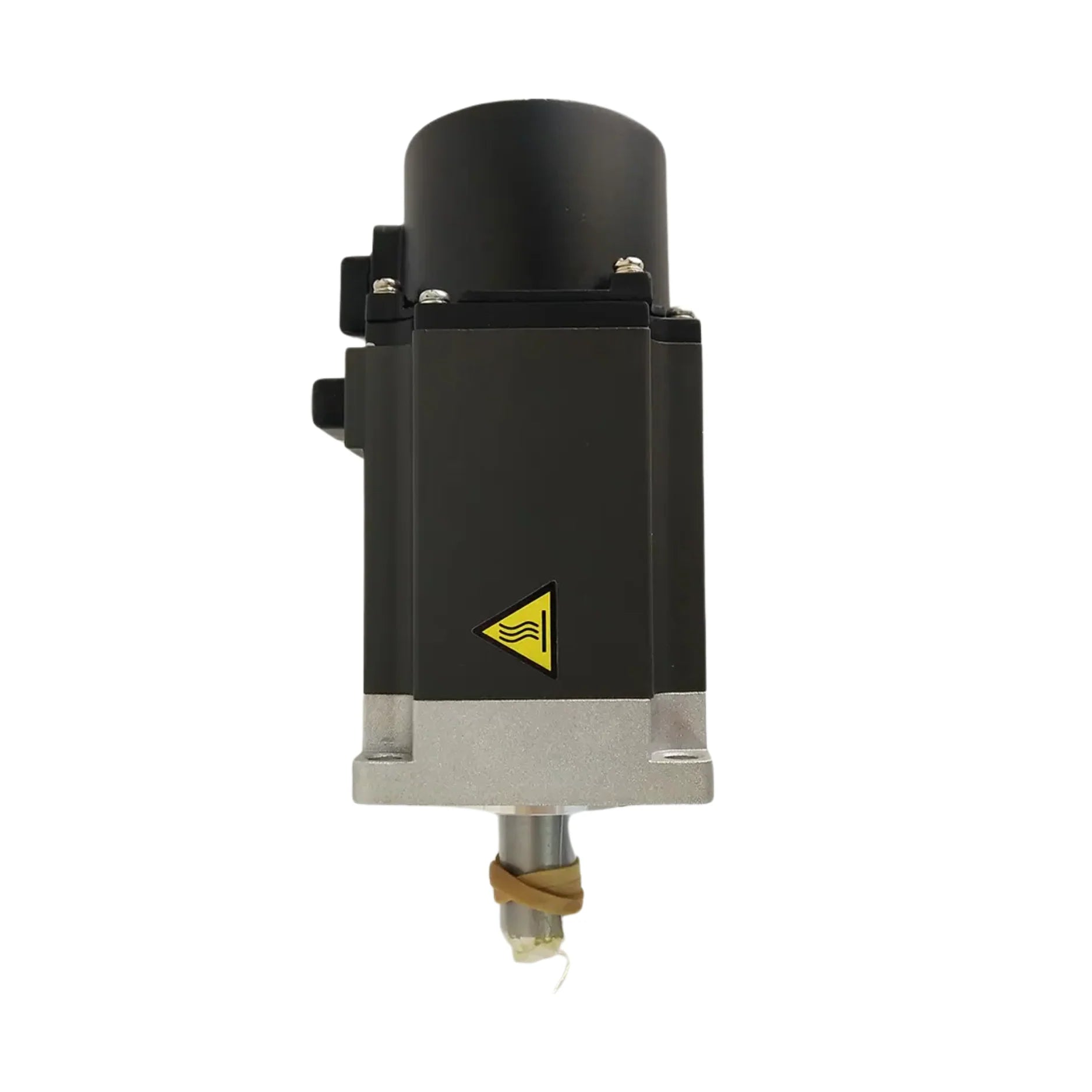 Mitsubishi HF‑KP43JK AC servo motor 0.4 kW 3000 rpm with encoder for compact motion control.