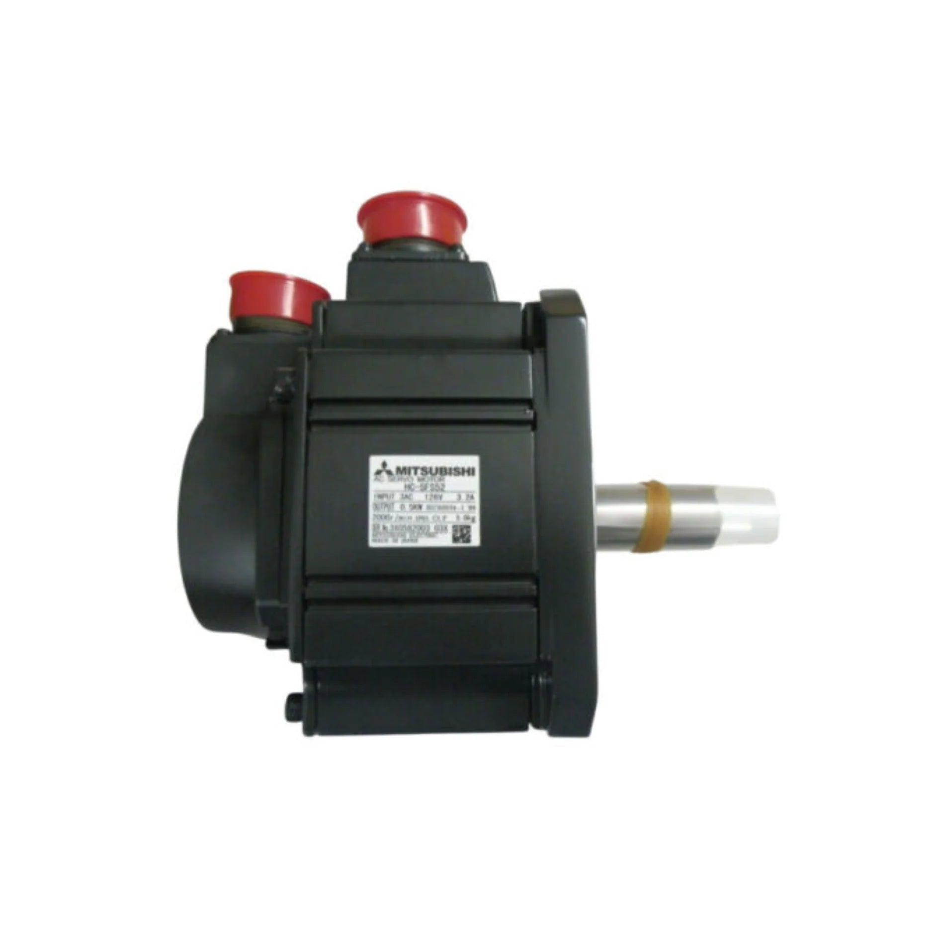 Mitsubishi HG‑SR352K 0.75 kW 3000 rpm servo motor with absolute encoder for precision motion control.