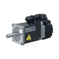 Mitsubishi HG‑KN73JK servo motor, 750 W, 200 V, with key shaft and brake, medium inertia