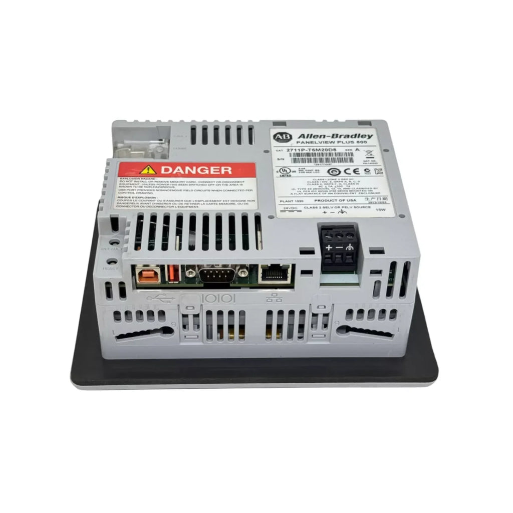 Allen-Bradley 2711P-T6M20D8