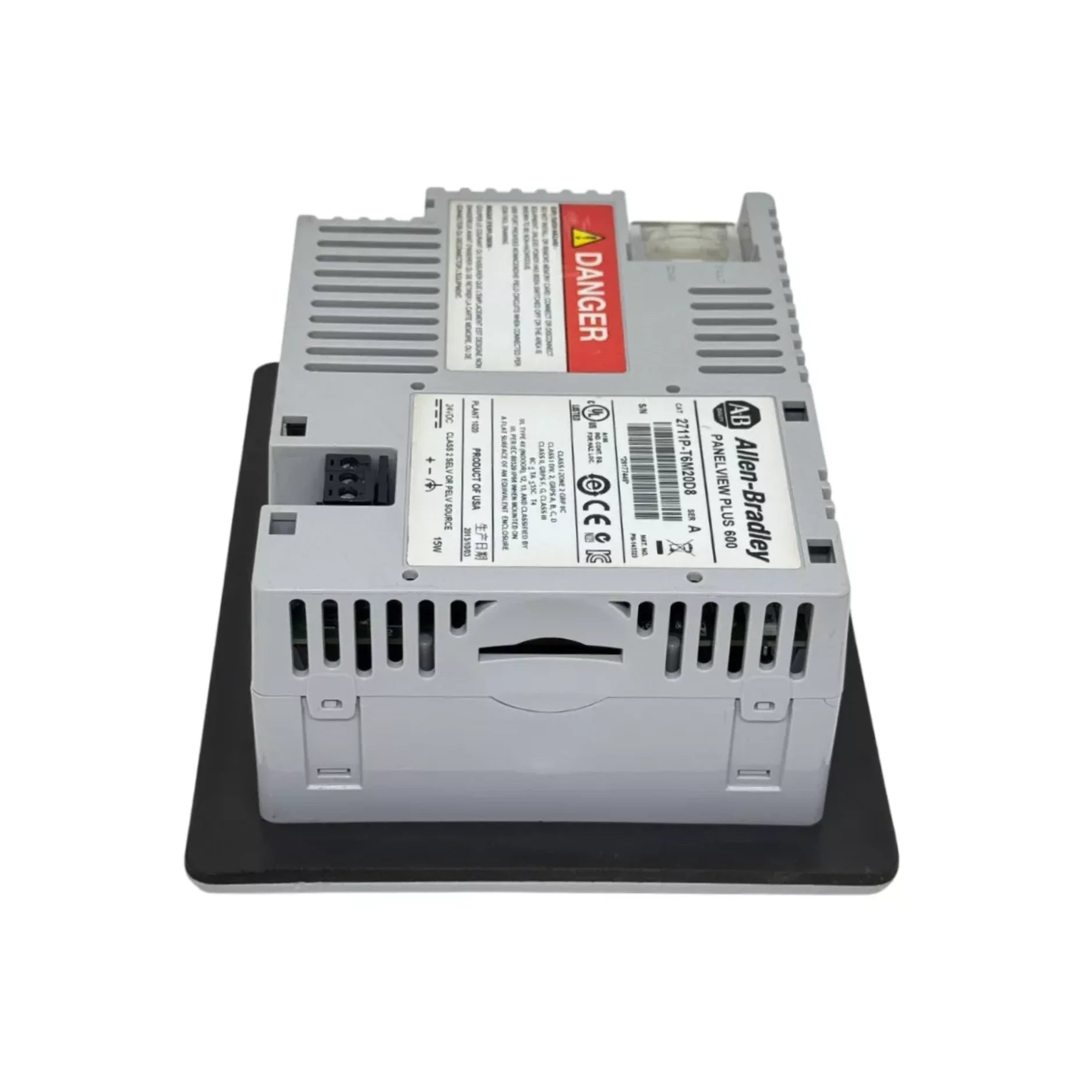 Allen-Bradley 2711P-T6M20D8