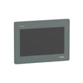 Schneider Electric HMIGXU5512 10.1" HMI with Ethernet, USB, and serial ports. Widescreen touchscreen for industrial automation systems.