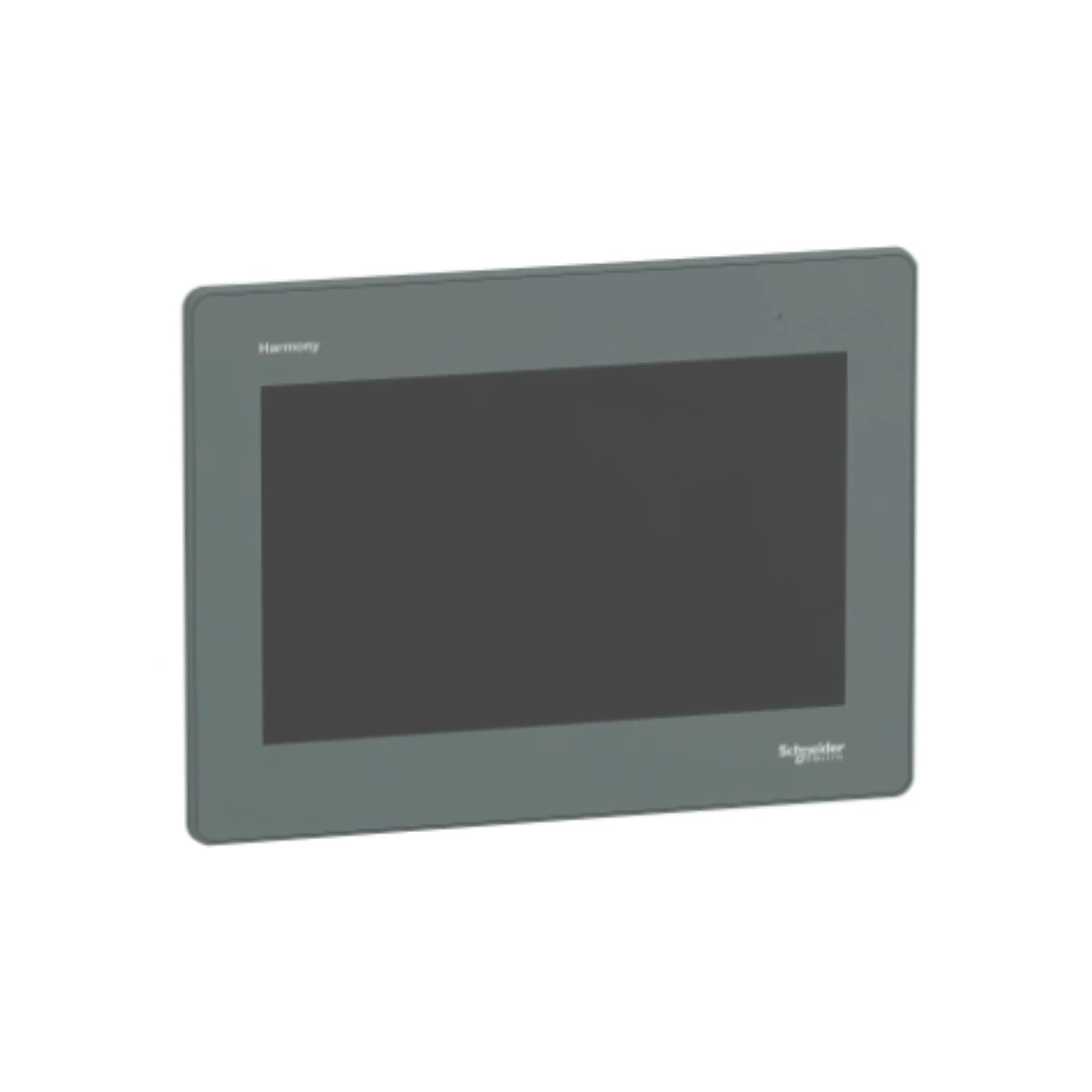 Schneider Electric HMIGXU5512 10.1" HMI with Ethernet, USB, and serial ports. Widescreen touchscreen for industrial automation systems.