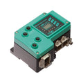Pepperl+Fuchs IC-KP-B17-AIDA1 RFID controller, supports PROFINET/EtherNet/IP, 4-heads, IP67 rated, with status LEDs and LCD.