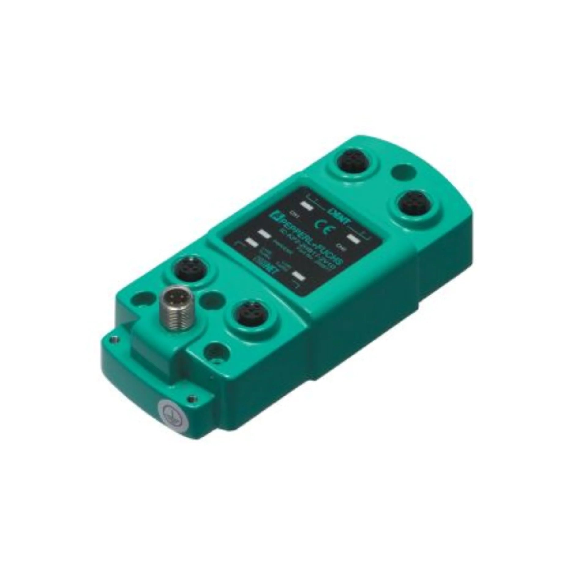 Pepperl+Fuchs IC-KP2-1HB17-2V1D RFID read/write head, 13.56 MHz, M12 connector, IP67, compact housing for automation.