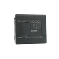 GE IC200UEX636 expansion unit with 16 DC inputs and 16 relay outputs for VersaMax Nano PLCs, 24 VDC powered.