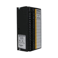 GE IC660BBD101 input block, 32 discrete 24VDC sourcing inputs, Genius I/O compatible for industrial control and automation.