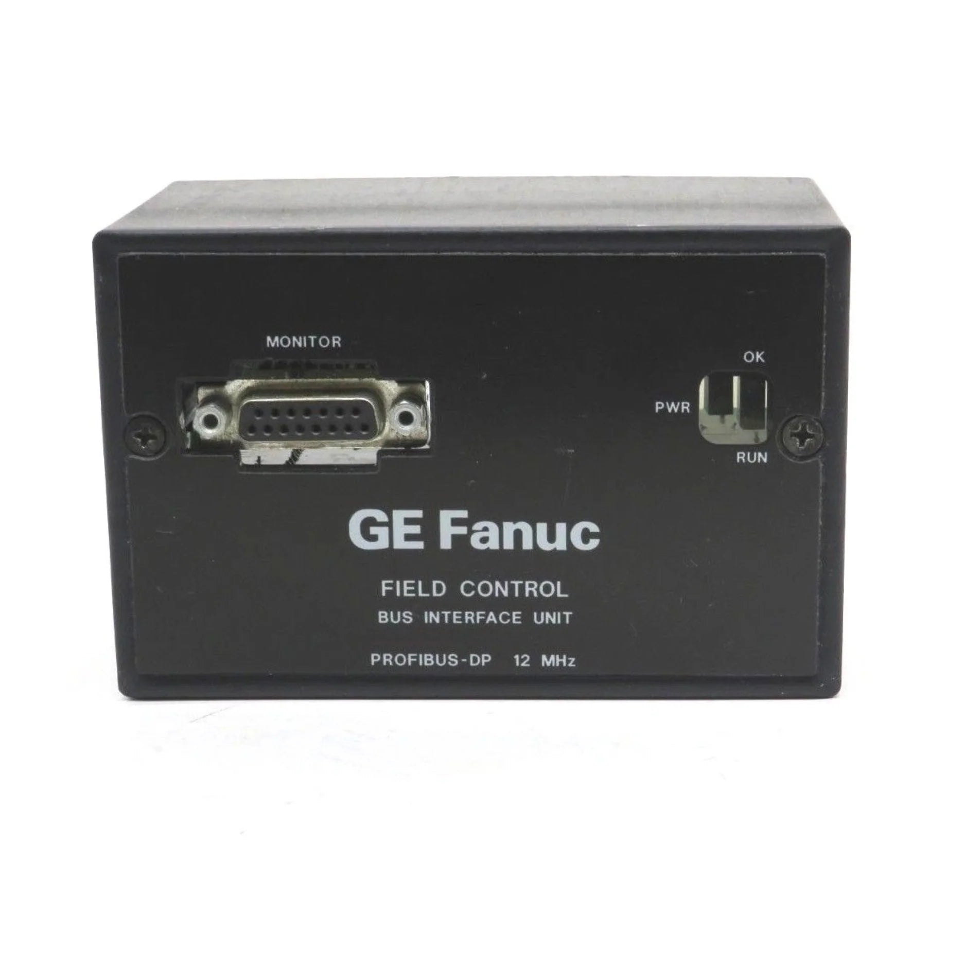 GE IC670PBI001 Profibus-DP interface module for Genius I/O, DIN rail mount