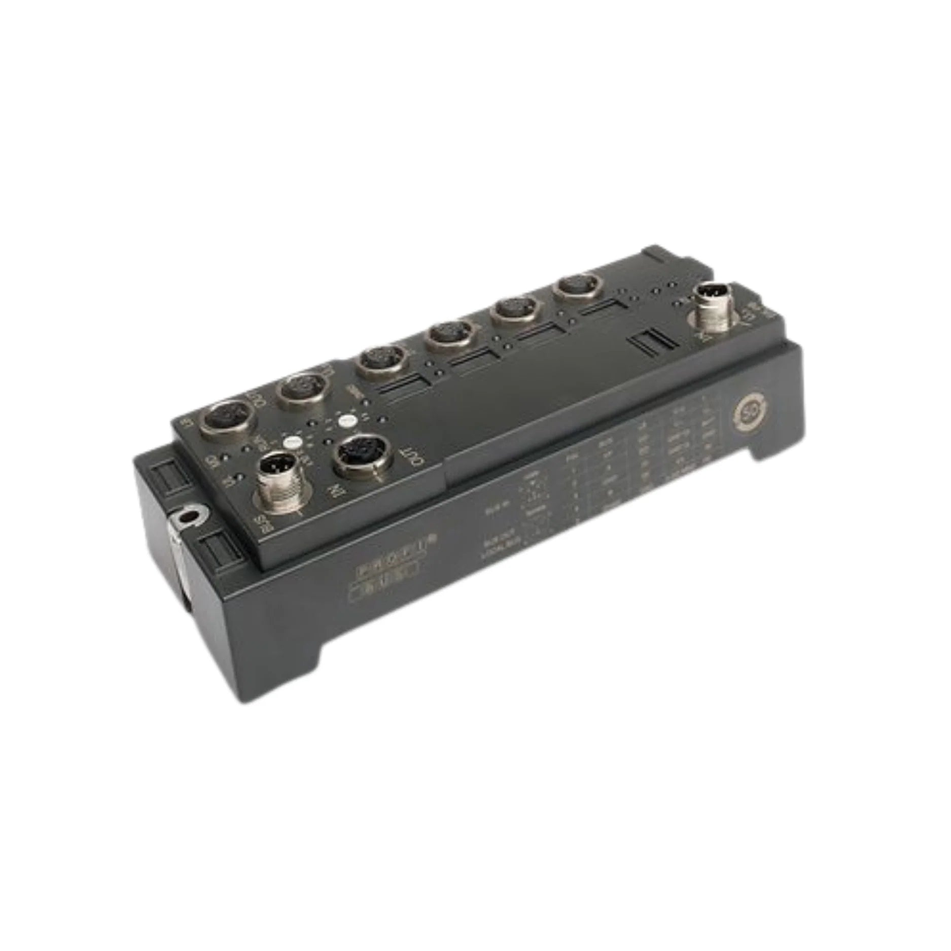 GE IC676PBI016 Profibus-DP slave module for Versamax I/O, DIN rail mounted