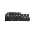 GE IC676PBO082 VersaMax IP 8-point 24VDC output module, 2A per channel, Profibus-DP interface, IP67 rated.